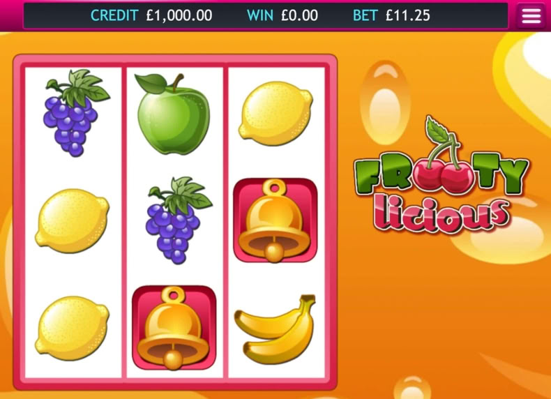 Frooty Licious game - play for free