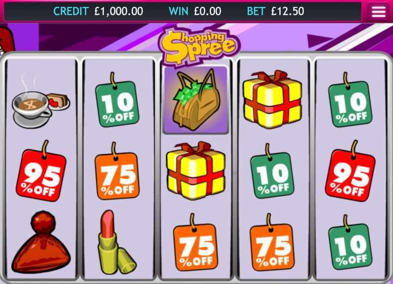 Shopping Spree game - play for free