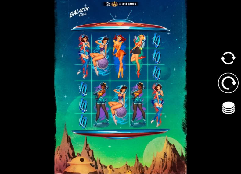 Galactic Girls game - play for free