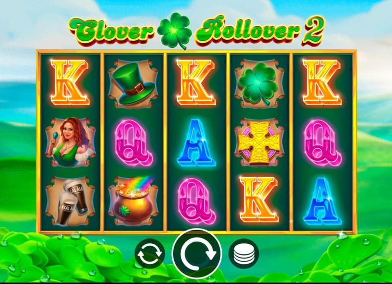 Clover Rollover 2 game - play for free