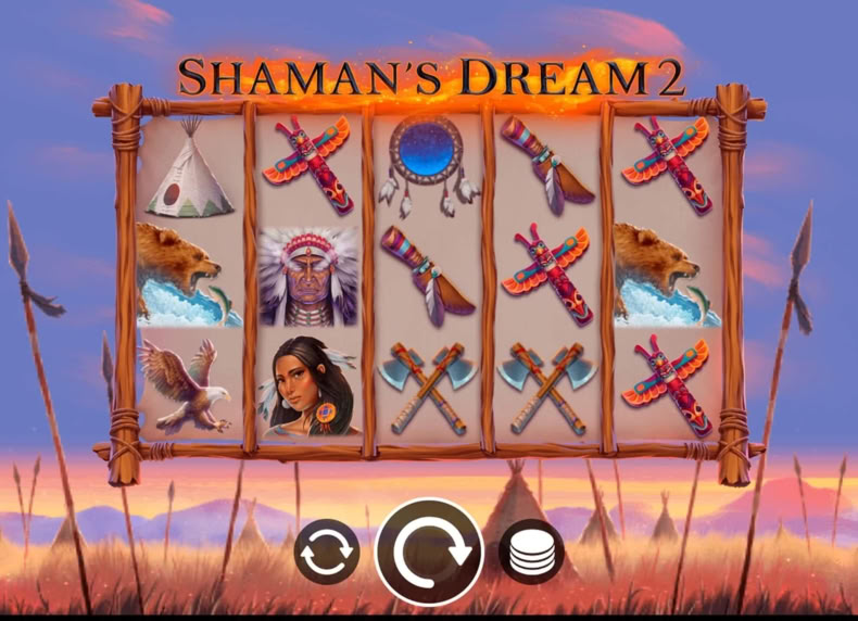 Shaman's Dream 2 game - play for free