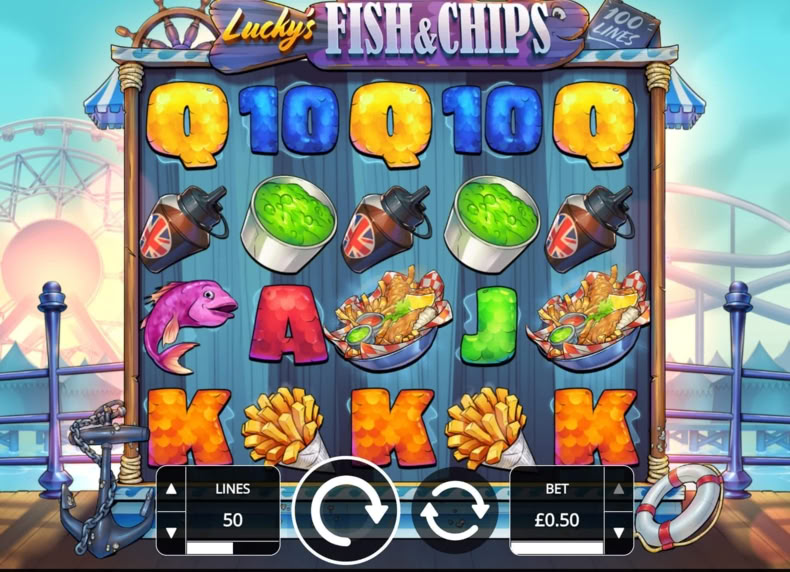 Lucky's Fish & Chips game - play for free