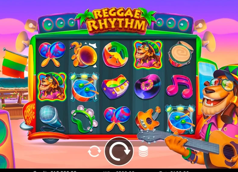 Reggae Rhythm game - play for free