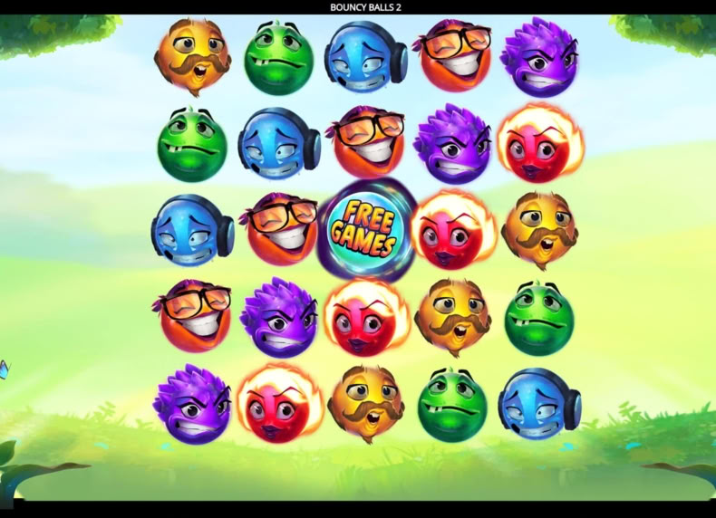 Bouncy Balls 2 game - play for free