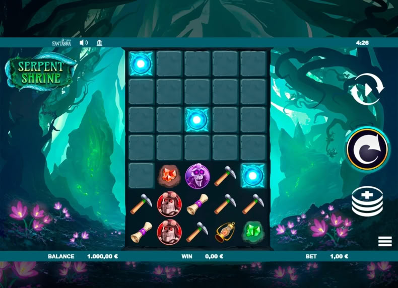 Serpent Shrine game - play for free