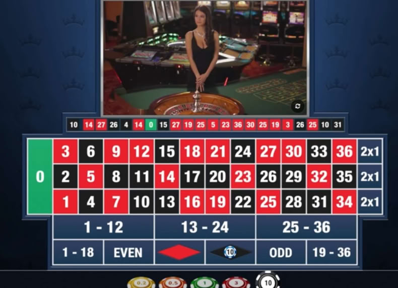V I P Roulette game - play for free