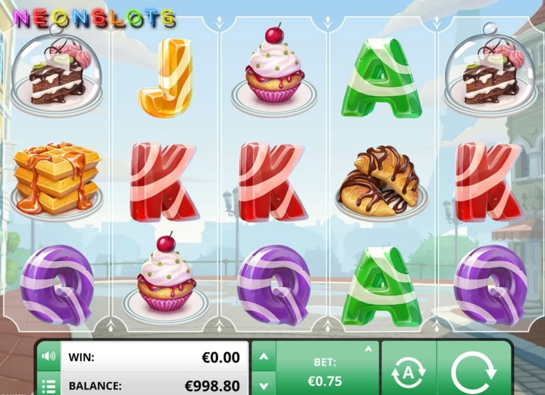 Lucky Bakery game - play for free