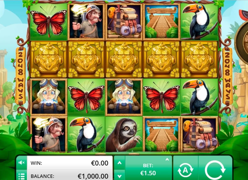 The Lost Riches of Amazon game - play for free
