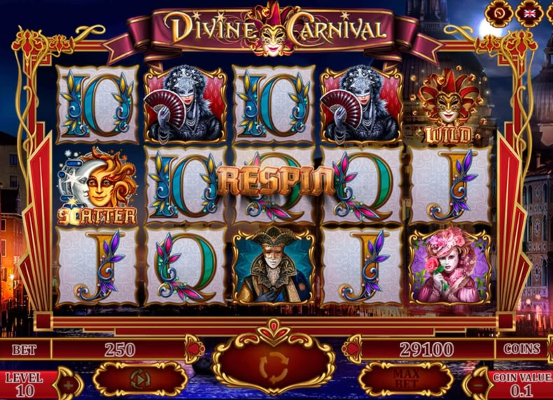 Divine Carnival game - play for free