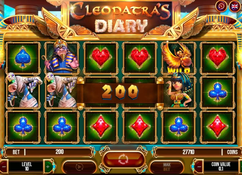 Cleopatra's Diary game - play for free