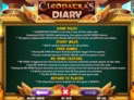 Cleopatra's Diary