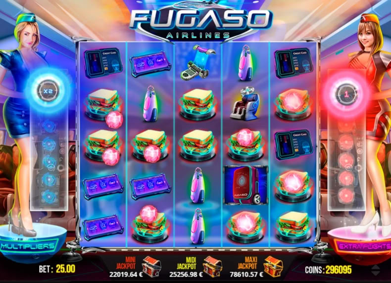 Fugaso Airlines game - play for free