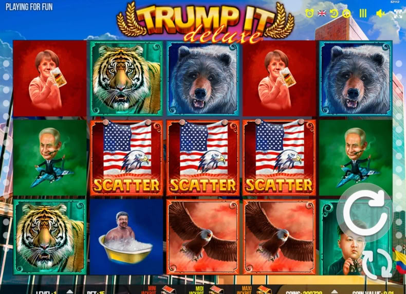 Trump It Deluxe game - play for free