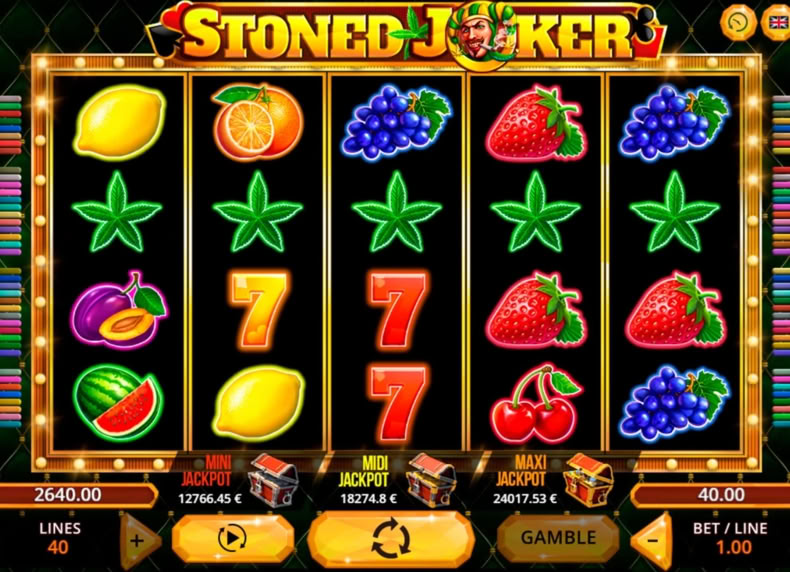 Stoned Joker game - play for free