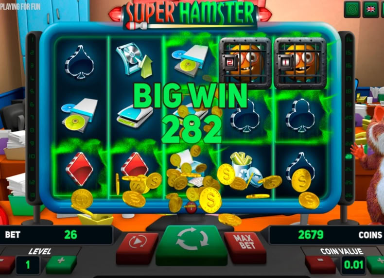Super Hamster game - play for free