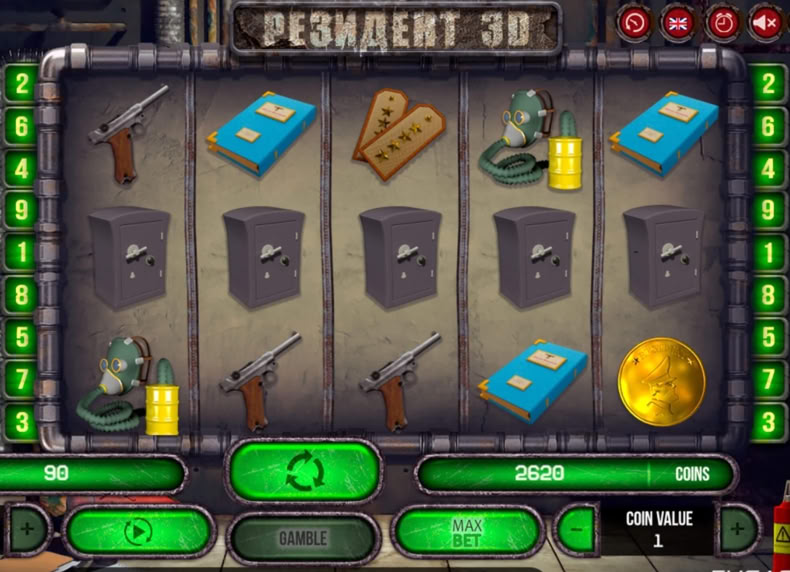 Resident 3D game - play for free