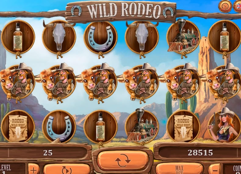 Wild Rodeo game - play for free