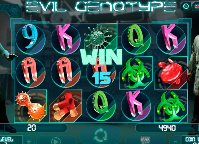 Evil Genotype game - play for free