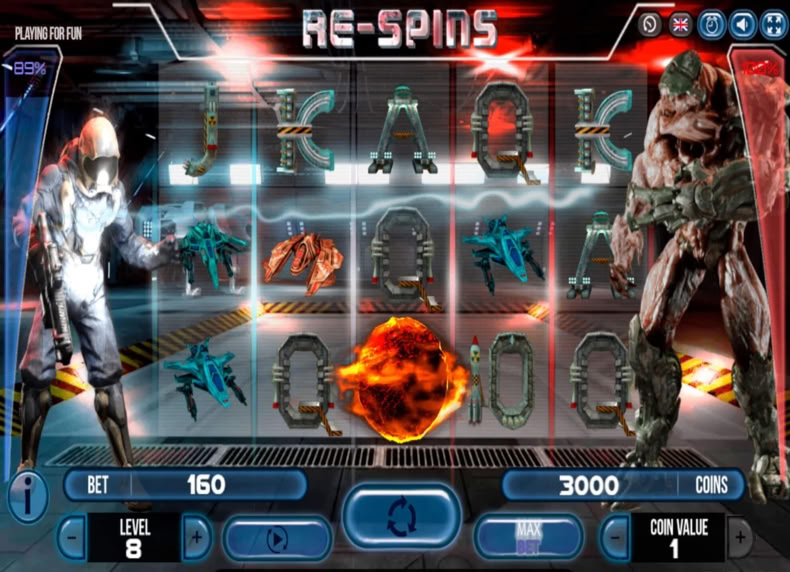 Revenge of Cyborgs game - play for free