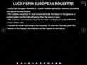 Lucky Spin European Roulette