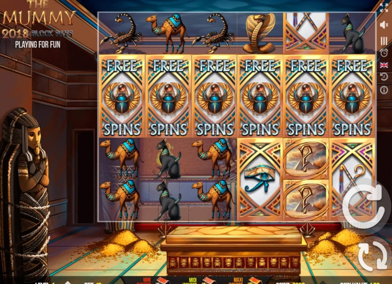 The Mummy 2018 game - play for free