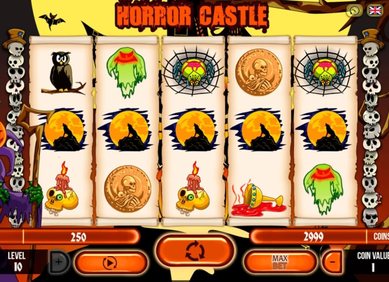 Horror Castle game - play for free