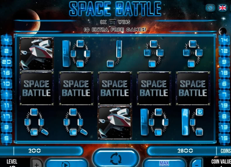 Space Battle game - play for free
