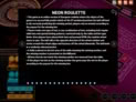 Neon Roulette