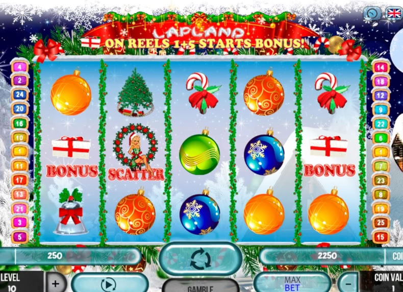 Lapland game - play for free