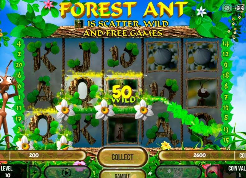Forest Ant game - play for free