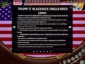 Trump It Blackjack Single Deck