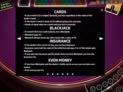 Neon Blackjack Single Deck
