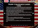 Trump It Blackjack Classic