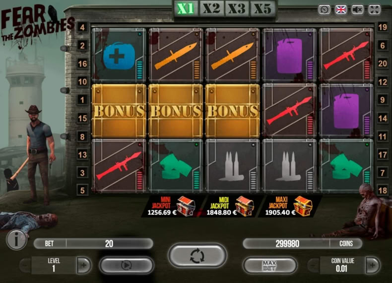 Fear the Zombies game - play for free