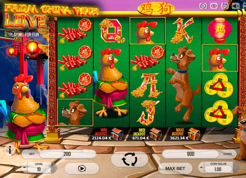 From China With Love game - play for free