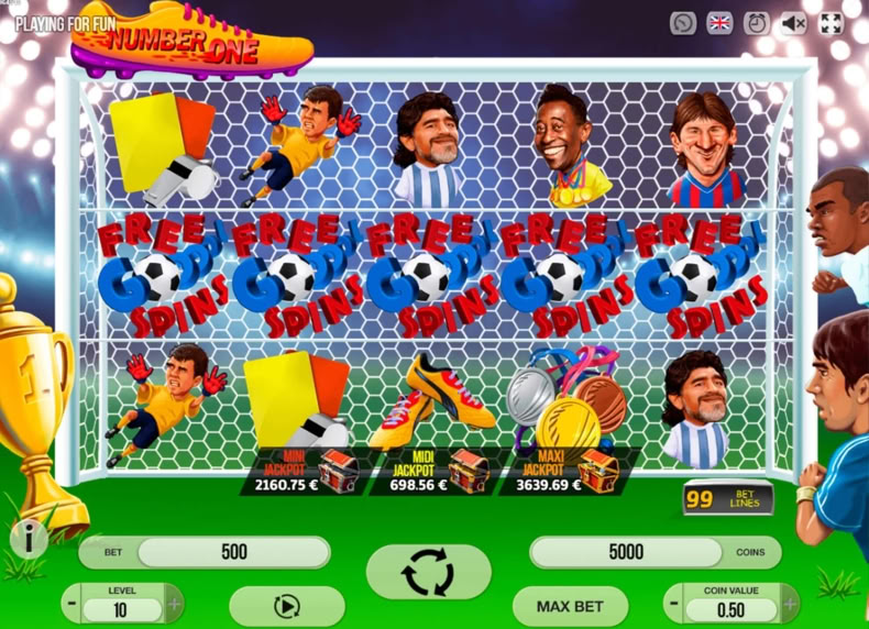 Number One game - play for free