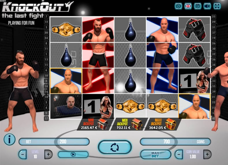 Knockout: The Last Fight game - play for free