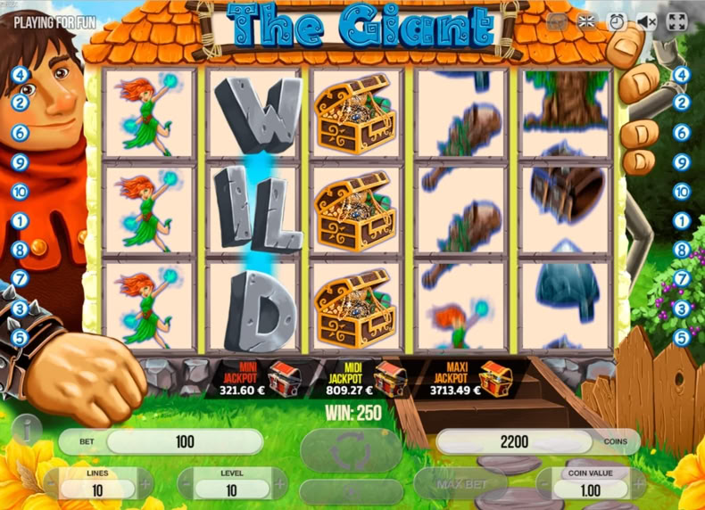 The Giant game - play for free