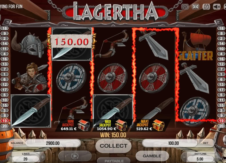 Lagertha game - play for free
