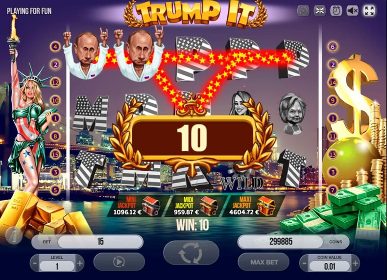 Trump It game - play for free