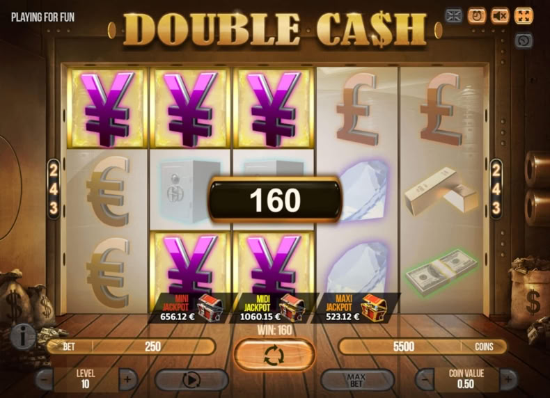 Double Cash game - play for free