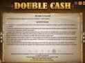 Double Cash