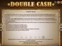 Double Cash