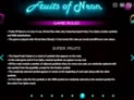 Fruits of Neon