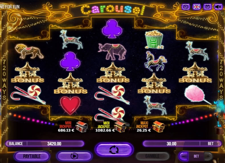 Carousel game - play for free