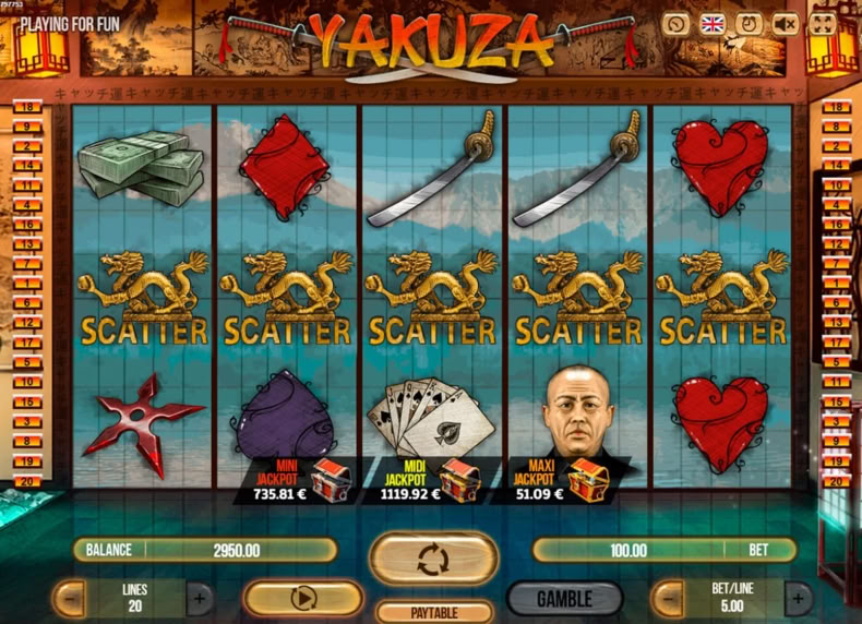 Yakuza game - play for free