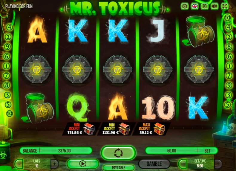 Mr. Toxicus game - play for free