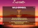 Sunset