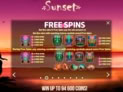 Sunset