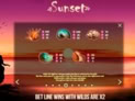 Sunset